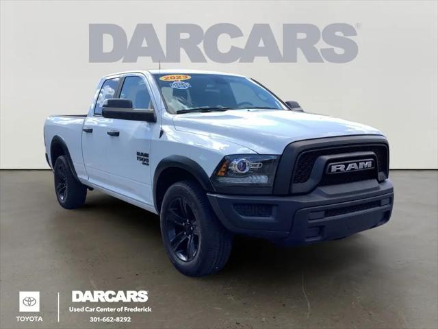 2023 Ram 1500 Classic Warlock Quad Cab 4x4 64 Box for sale in Frederick, MD