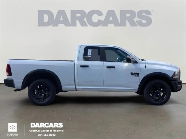 2023 Ram 1500 Classic Warlock Quad Cab 4x4 64 Box