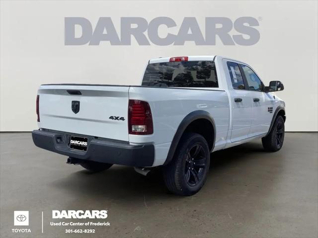 2023 Ram 1500 Classic Warlock Quad Cab 4x4 64 Box