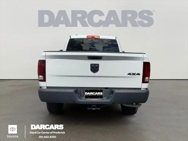 2023 Ram 1500 Classic Warlock Quad Cab 4x4 64 Box