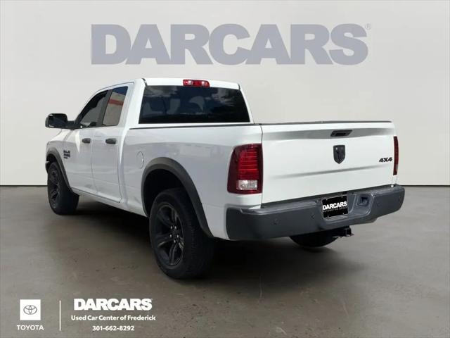 2023 Ram 1500 Classic Warlock Quad Cab 4x4 64 Box