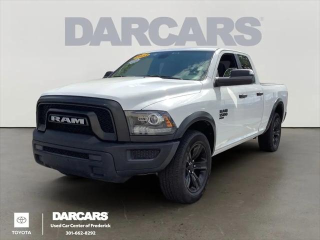 2023 Ram 1500 Classic Warlock Quad Cab 4x4 64 Box