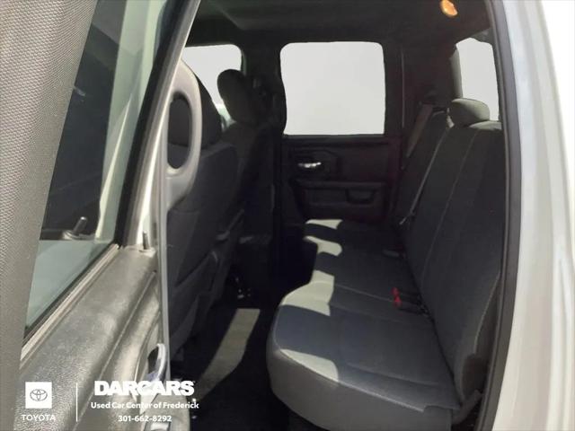 2023 Ram 1500 Classic Warlock Quad Cab 4x4 64 Box