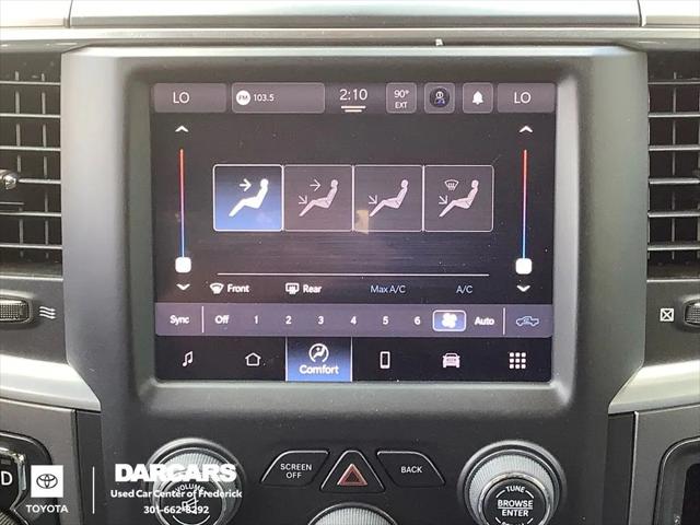 2023 Ram 1500 Classic Warlock Quad Cab 4x4 64 Box