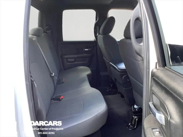 2023 Ram 1500 Classic Warlock Quad Cab 4x4 64 Box