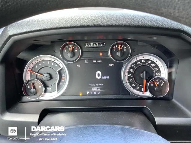 2023 Ram 1500 Classic Warlock Quad Cab 4x4 64 Box
