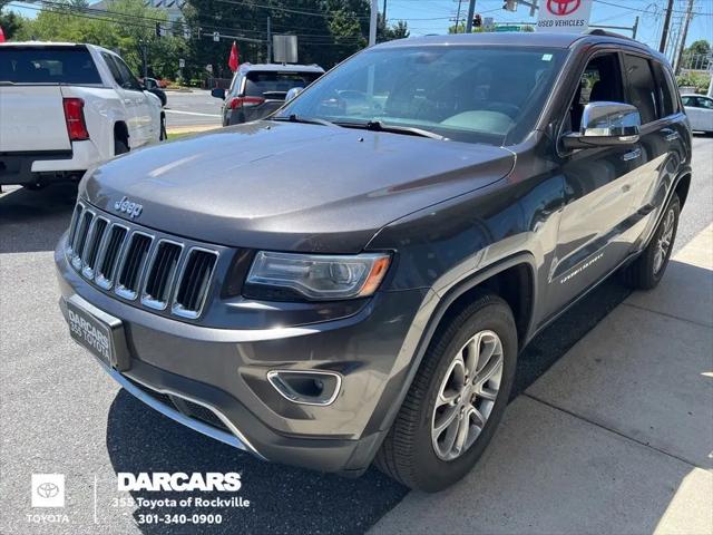 2014 Jeep Grand Cherokee Limited for sale in Rockville, MD