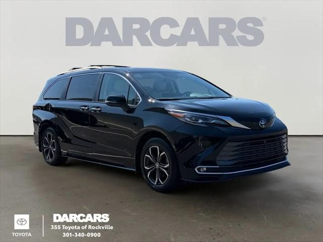 2025 Toyota Sienna Platinum for sale in Rockville, MD