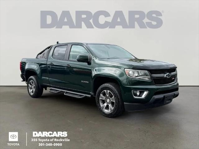 2016 Chevrolet Colorado Z71 for sale in Rockville, MD