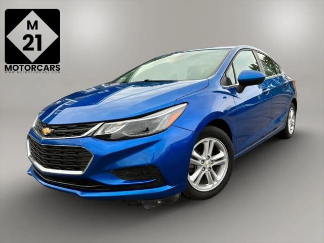 2017 Chevrolet Cruze LT Auto for sale in Flint, MI