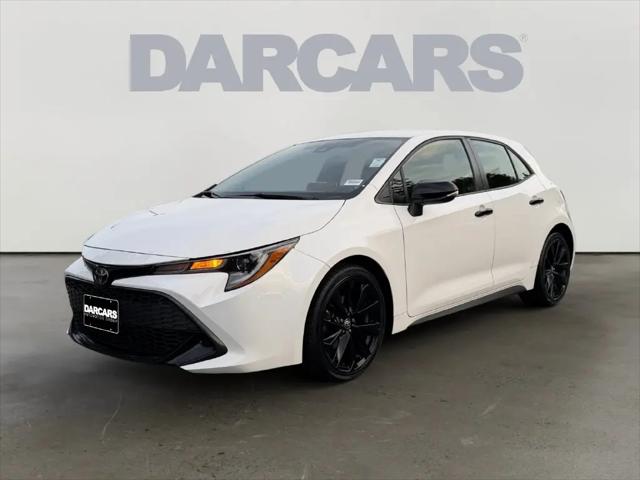 2021 Toyota Corolla Nightshade