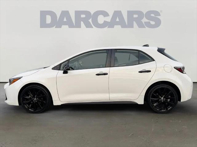 2021 Toyota Corolla Nightshade