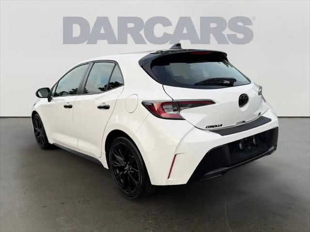 2021 Toyota Corolla Nightshade