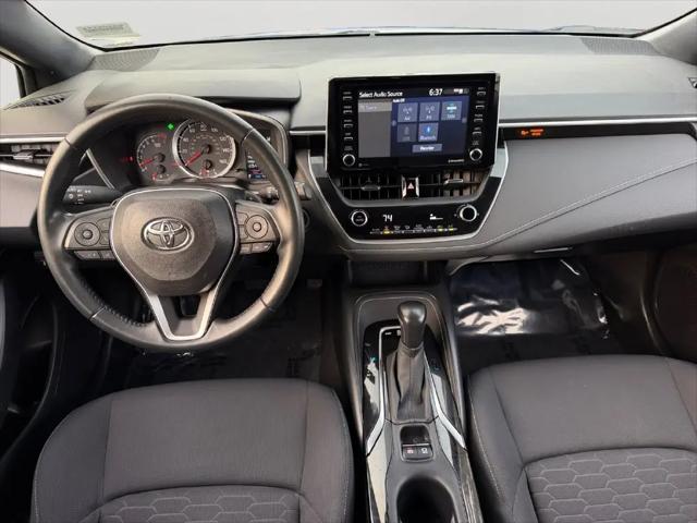 2021 Toyota Corolla Nightshade