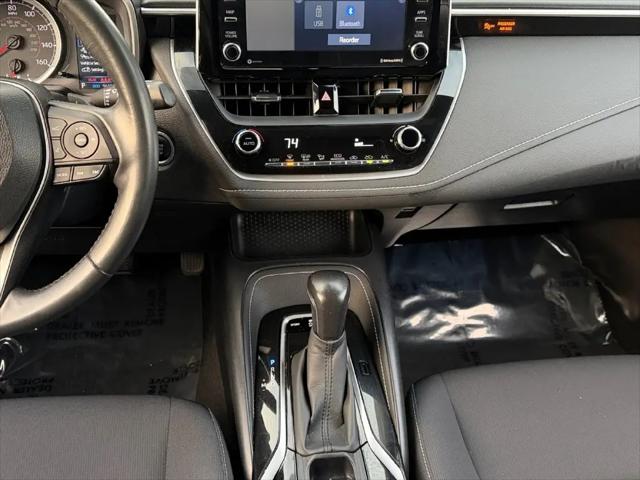 2021 Toyota Corolla Nightshade