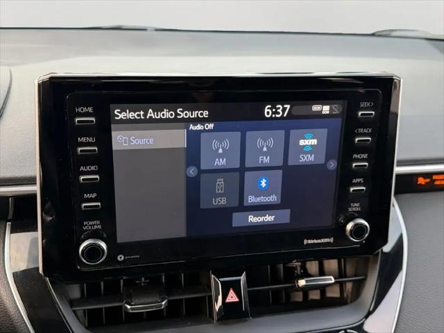 2021 Toyota Corolla Nightshade