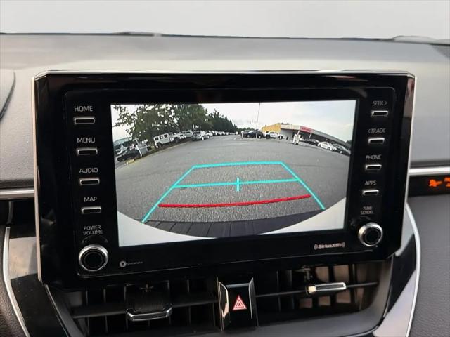 2021 Toyota Corolla Nightshade