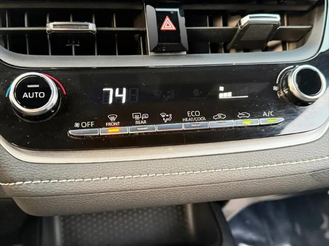 2021 Toyota Corolla Nightshade