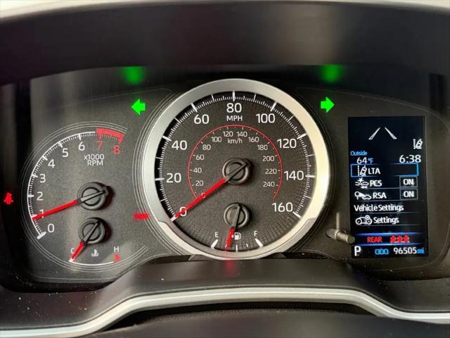 2021 Toyota Corolla Nightshade