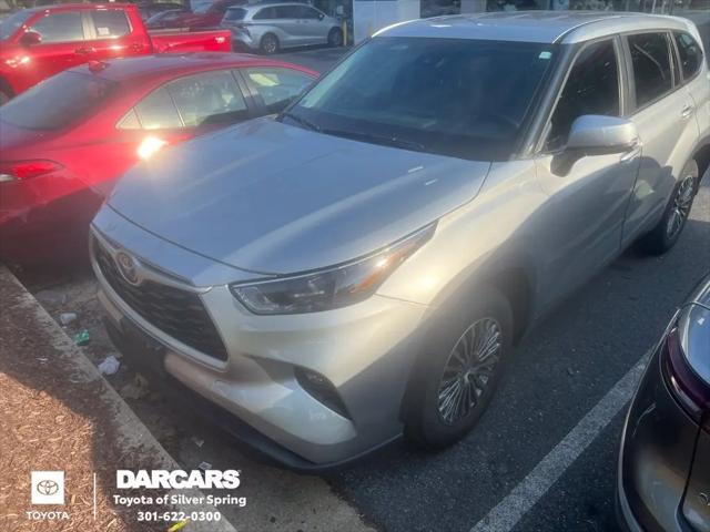 2023 Toyota Highlander Hybrid LE for sale in Silver Spring, MD