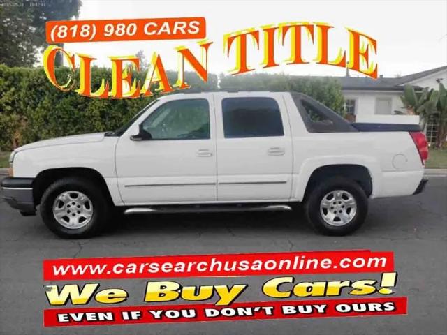 2005 Chevrolet Avalanche Z66 for sale in North Hollywood, CA