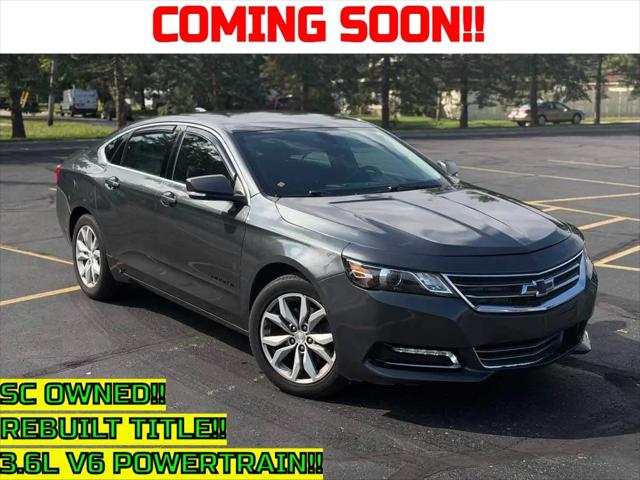 2019 Chevrolet Impala LT for sale in Detroit, MI