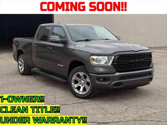 2024 Ram 1500 Big Horn Crew Cab 4x4 64 Box for sale in Detroit, MI