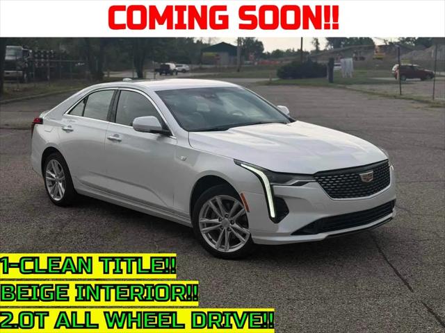 2023 Cadillac CT4 Luxury for sale in Detroit, MI