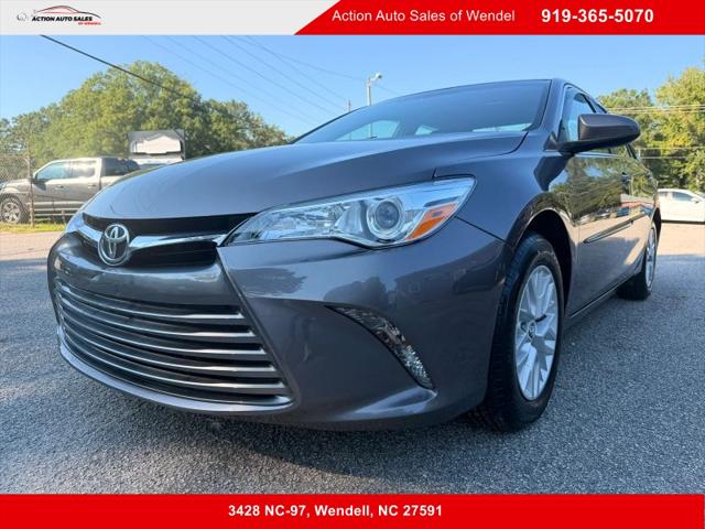 2016 Toyota Camry LE for sale in Wendell, NC