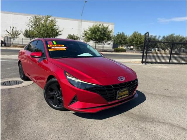 2021 Hyundai Elantra SEL for sale in Modesto, CA