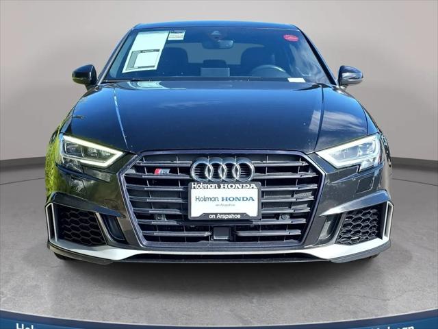 2020 Audi S3 Premium Plus TFSI quattro S tronic