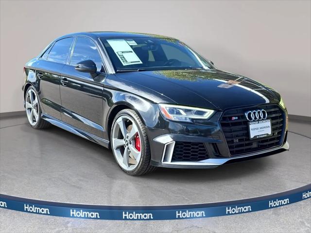 2020 Audi S3 Premium Plus TFSI quattro S tronic