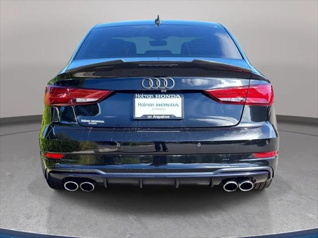 2020 Audi S3 Premium Plus TFSI quattro S tronic