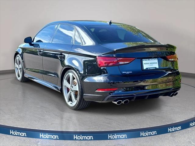 2020 Audi S3 Premium Plus TFSI quattro S tronic