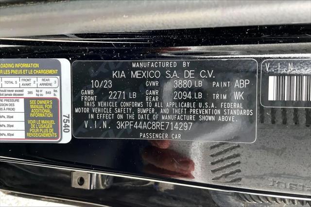 2024 Kia Forte GT Manual