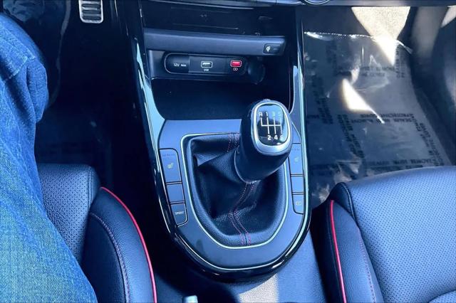 2024 Kia Forte GT Manual