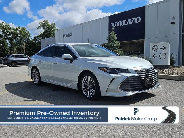 2020 Toyota Avalon Limited for sale in Auburn, MA