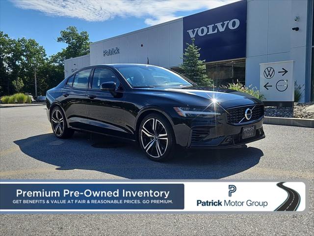 2022 Volvo S60 Recharge T8 R-Design Expression for sale in Auburn, MA