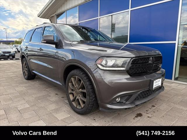 2017 Dodge Durango R/T AWD