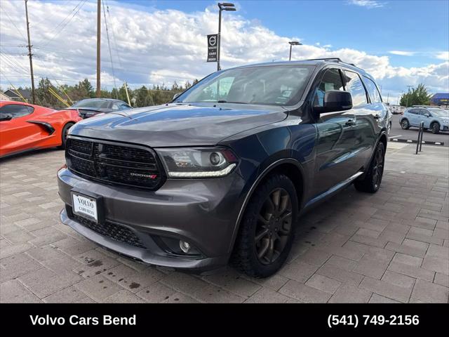 2017 Dodge Durango R/T AWD
