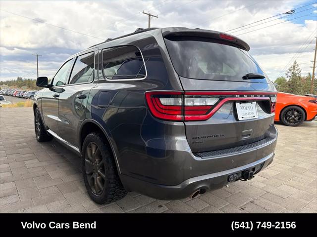 2017 Dodge Durango R/T AWD