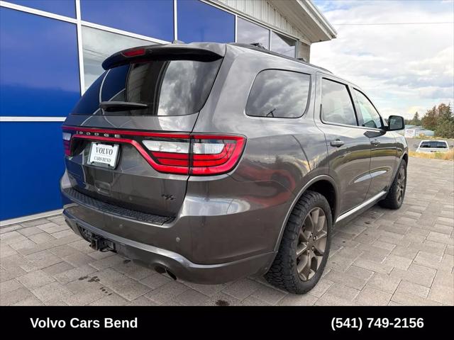 2017 Dodge Durango R/T AWD