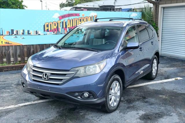 2014 Honda CR-V EX-L for sale in Fort Lauderdale, FL
