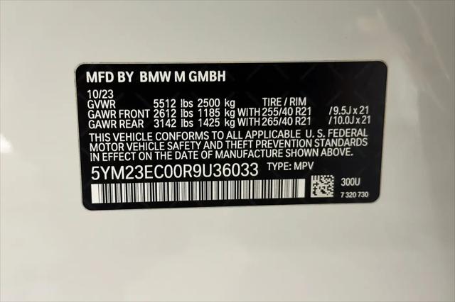 2024 BMW X4 M Standard