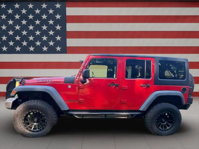 2016 Jeep Wrangler Unlimited Willys Wheeler for sale in Yorktown, VA