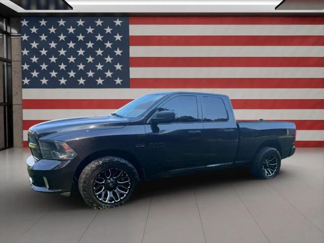 2018 Ram 1500 Express Quad Cab 4x2 64 Box