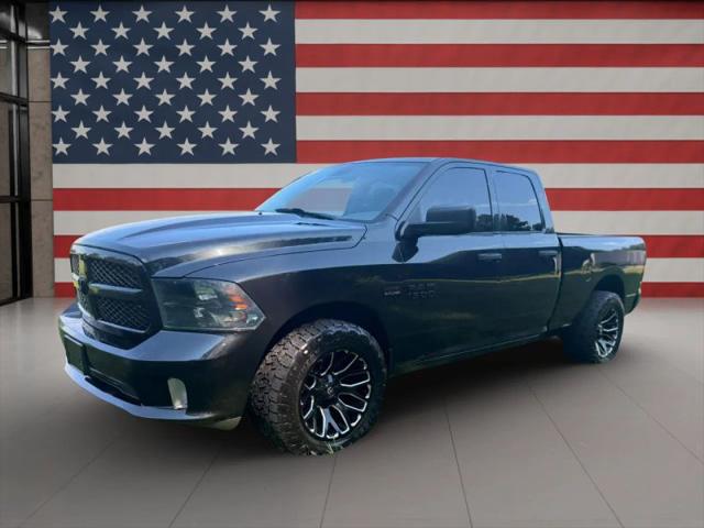 2018 Ram 1500 Express Quad Cab 4x2 64 Box