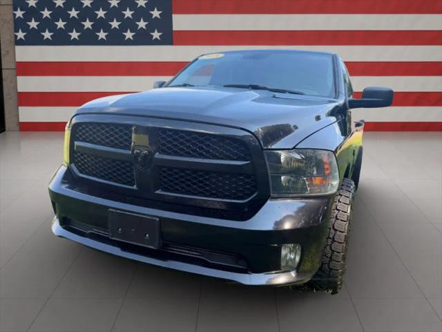 2018 Ram 1500 Express Quad Cab 4x2 64 Box
