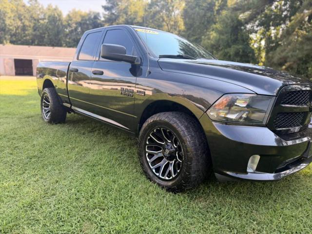 2018 Ram 1500 Express Quad Cab 4x2 64 Box