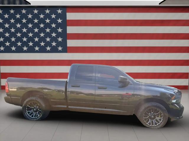 2018 Ram 1500 Express Quad Cab 4x2 64 Box